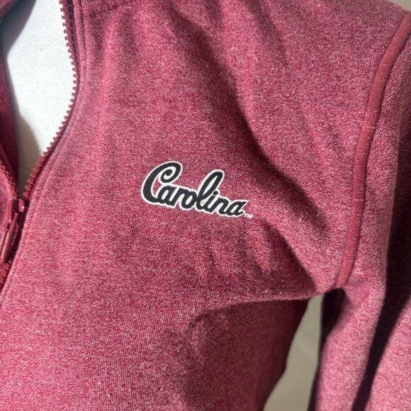 Women's Under Armour Full Zip USC Carolina Gamecocks Throwback Script Jacket M - Picture 3 of 10